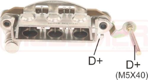 ERA 215628 - Raddrizzatore, Alternatore autozon.pro