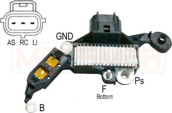 ERA 215188 - Regolatore alternatore autozon.pro