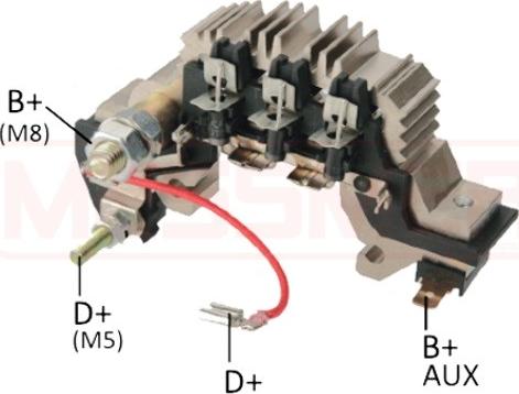 ERA 215865 - Raddrizzatore, Alternatore autozon.pro