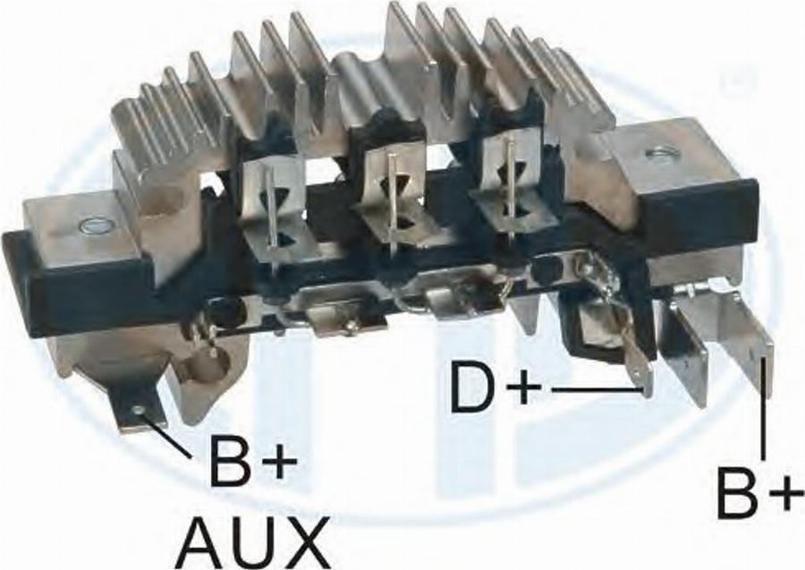 ERA 215861 - Raddrizzatore, Alternatore autozon.pro