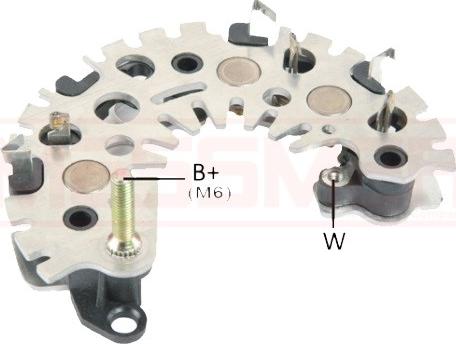 ERA 215803 - Raddrizzatore, Alternatore autozon.pro