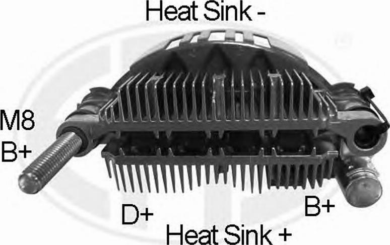 ERA 215395 - Raddrizzatore, Alternatore autozon.pro