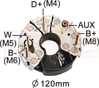 ERA 215359 - Raddrizzatore, Alternatore autozon.pro