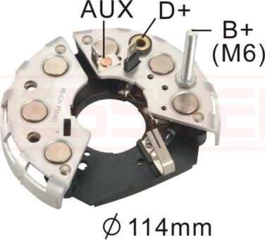 ERA 215315 - Raddrizzatore, Alternatore autozon.pro