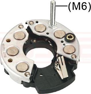 ERA 215316 - Raddrizzatore, Alternatore autozon.pro