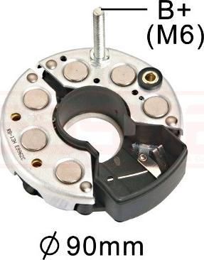 ERA 215318 - Raddrizzatore, Alternatore autozon.pro