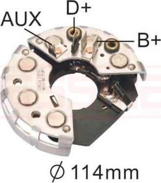 ERA 215313 - Raddrizzatore, Alternatore autozon.pro