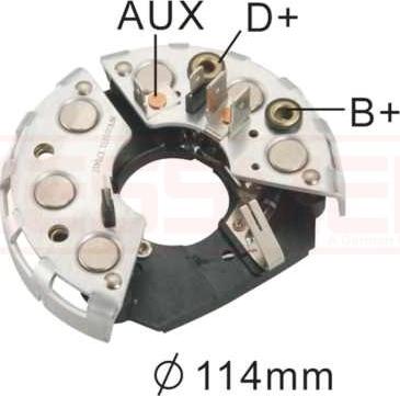 ERA 215312 - Raddrizzatore, Alternatore autozon.pro