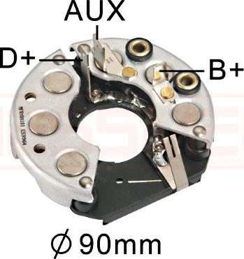 ERA 215317 - Raddrizzatore, Alternatore autozon.pro