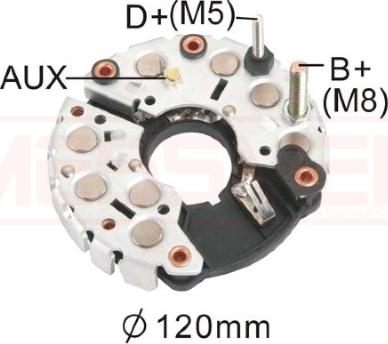 ERA 215339 - Raddrizzatore, Alternatore autozon.pro