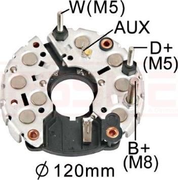 ERA 215338 - Raddrizzatore, Alternatore autozon.pro