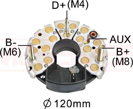 ERA 215332 - Raddrizzatore, Alternatore autozon.pro