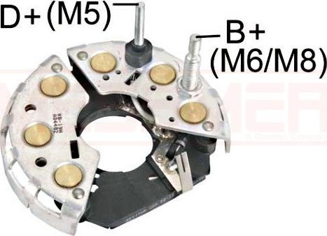 ERA 215329 - Raddrizzatore, Alternatore autozon.pro