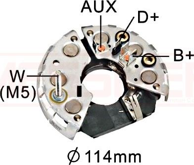 ERA 215325 - Raddrizzatore, Alternatore autozon.pro