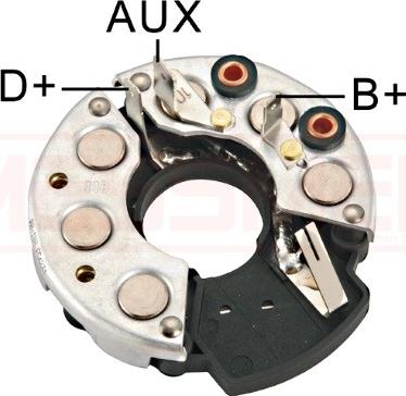 ERA 215326 - Raddrizzatore, Alternatore autozon.pro