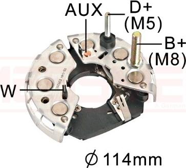 ERA 215320 - Raddrizzatore, Alternatore autozon.pro