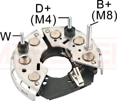 ERA 215328 - Raddrizzatore, Alternatore autozon.pro