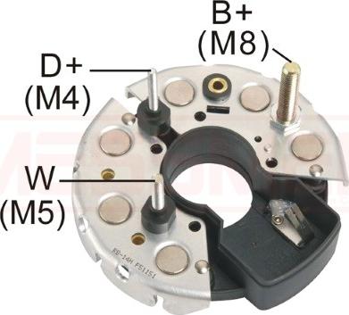 ERA 215323 - Raddrizzatore, Alternatore autozon.pro