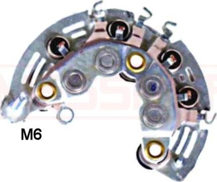 ERA 215214 - Raddrizzatore, Alternatore autozon.pro