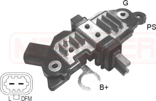 ERA 215232 - Regolatore alternatore autozon.pro