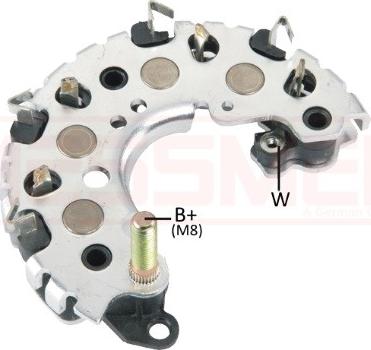 ERA 215795 - Raddrizzatore, Alternatore autozon.pro