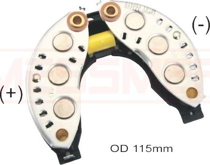 ERA 215746 - Raddrizzatore, Alternatore autozon.pro