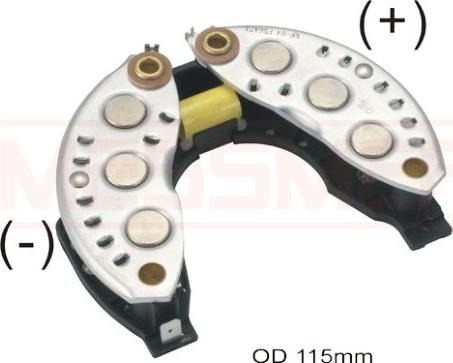 ERA 215748 - Raddrizzatore, Alternatore autozon.pro