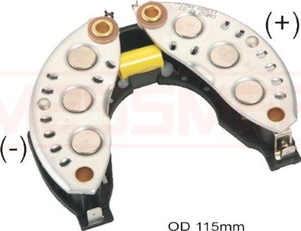 ERA 215747 - Raddrizzatore, Alternatore autozon.pro