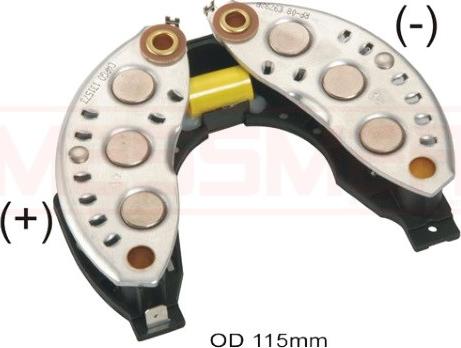 ERA 215756 - Raddrizzatore, Alternatore autozon.pro