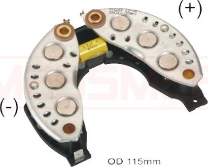 ERA 215750 - Raddrizzatore, Alternatore autozon.pro