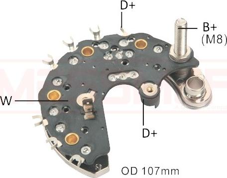 ERA 215760 - Raddrizzatore, Alternatore autozon.pro