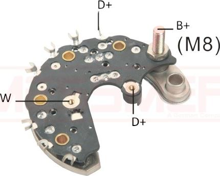 ERA 215762 - Raddrizzatore, Alternatore autozon.pro