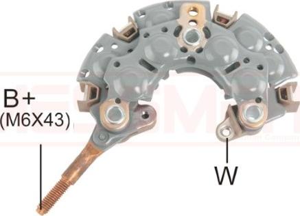 ERA 215703 - Raddrizzatore, Alternatore autozon.pro