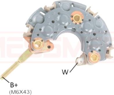 ERA 215715 - Raddrizzatore, Alternatore autozon.pro