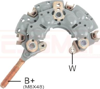 ERA 215717 - Raddrizzatore, Alternatore autozon.pro