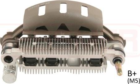 ERA 216061 - Raddrizzatore, Alternatore autozon.pro