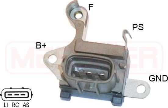 ERA 216038 - Regolatore alternatore autozon.pro