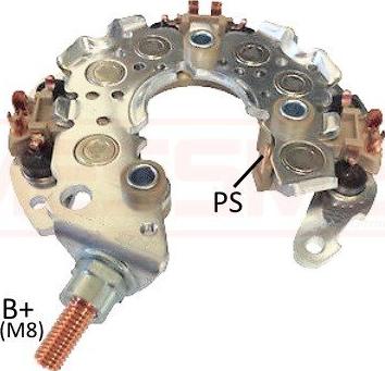 ERA 216029 - Raddrizzatore, Alternatore autozon.pro