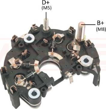 ERA 216025 - Raddrizzatore, Alternatore autozon.pro