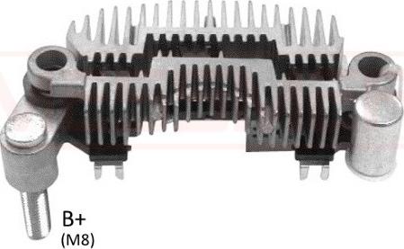 ERA 216026 - Raddrizzatore, Alternatore autozon.pro