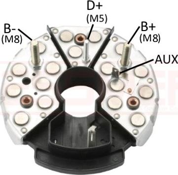 ERA 216021 - Raddrizzatore, Alternatore autozon.pro