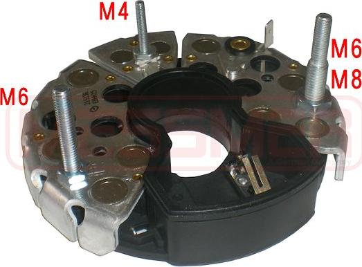 ERA 216158 - Raddrizzatore, Alternatore autozon.pro