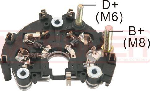 ERA 216164 - Raddrizzatore, Alternatore autozon.pro