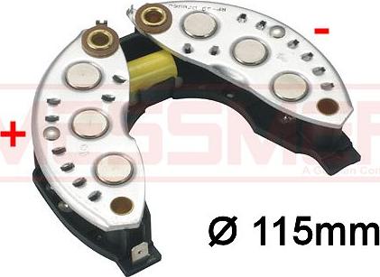 ERA 216177 - Raddrizzatore, Alternatore autozon.pro