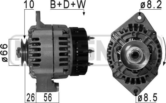 ERA 210994A - Alternatore autozon.pro