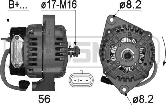 ERA 210993A - Alternatore autozon.pro