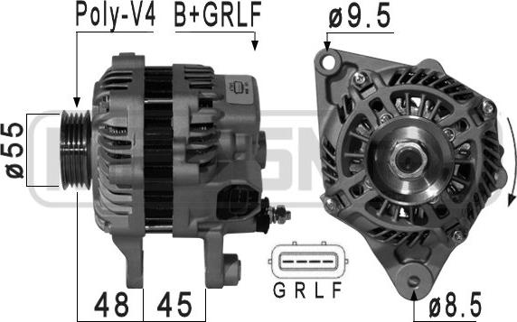 ERA 210997A - Alternatore autozon.pro