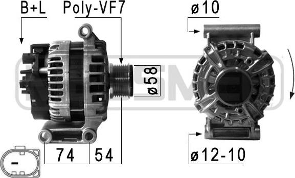 ERA 210949 - Alternatore autozon.pro