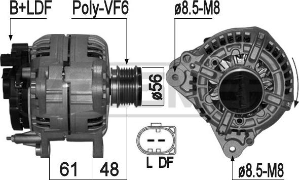 ERA 210944 - Alternatore autozon.pro