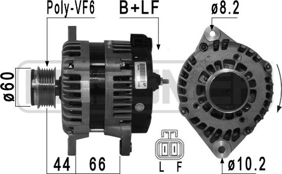 ERA 210945 - Alternatore autozon.pro